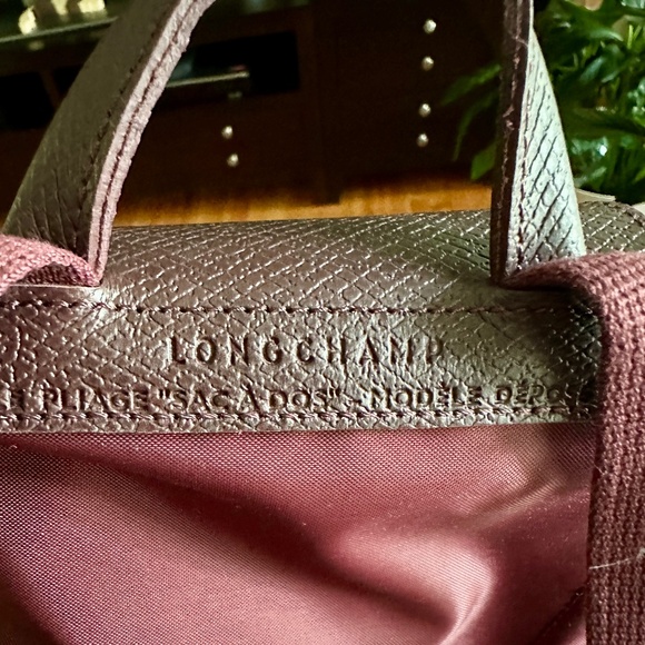 Longchamp Paris Le Pliage packable mini backpack - Picture 11 of 14